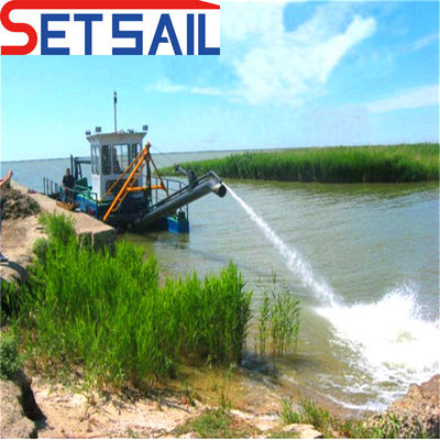CTS-Schlitze Hydraulische Diesel-Einsatzmaschine Steuerungsstrahl-Saug-Bergbaudräger mit Zentrifuge