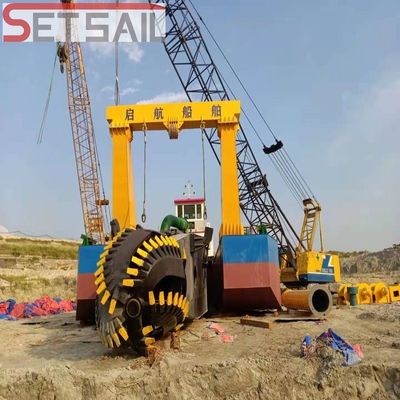 Versatile hydraulische Sandbergbaudräger für Fluss- und Offshore-Postmaschinen