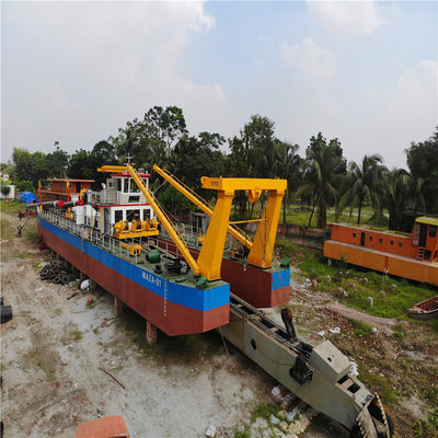 Shijiazhuang Industrial Pump Setsail Hydraulik Sandschneider Saugbagger Maschine
