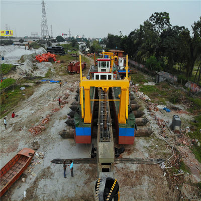 Shijiazhuang Industrial Pump Setsail Hydraulik Sandschneider Saugbagger Maschine
