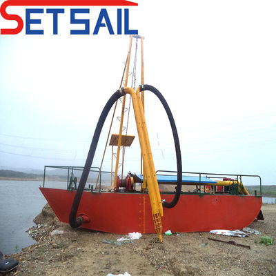 Absaug-Sandpumpe Jet-Dredger für Bergbauprojekt Cummins. Weichai Hauptmotor