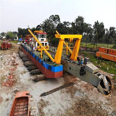 20 Zoll Flussbett Sediment Material Boden Fels Schneider Saugbagger für die Anpassung