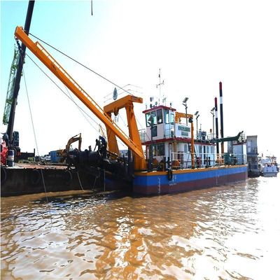 20 Zoll Fluss Sandpumpe Schneider Jet-Saugbagger mit 50kw Generator Set Spannung