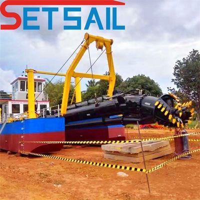 20 Zoll hydraulischer Schneider Saug Sandbagger mit kostensparenden Cumins Weichai Motor