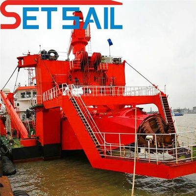 Leistungsstarke 20 Zoll Fluss Sandpumpe Schneider mit Gusseisen Cyclone und Siemens PLC