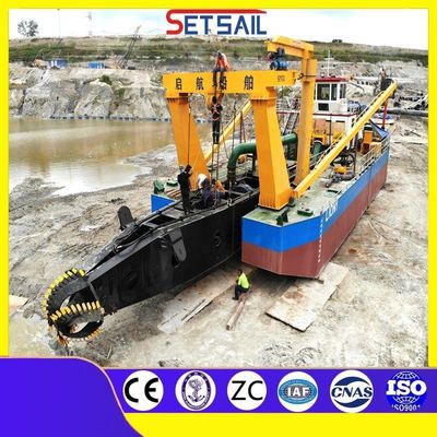 20 Zoll Cutter Saugbagger mit kundenspezifischem Design und lebenslangem Kundendienst