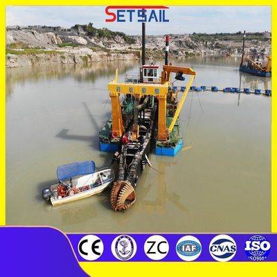 20 Zoll Cutter Saugbagger mit kundenspezifischem Design und lebenslangem Kundendienst