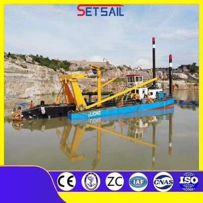 20 Zoll Cutter Saugbagger mit kundenspezifischem Design und lebenslangem Kundendienst