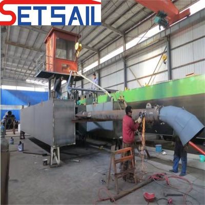 Setsail-Schlittenbagger für die Strahlsaugung/Gold-Eimer/Diamanten-/Sandbergbau
