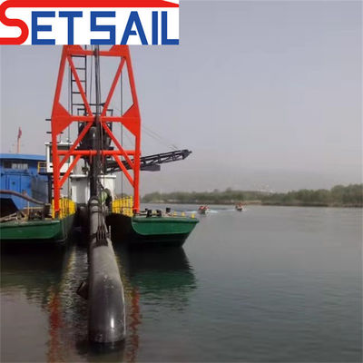 Setsail-Schlittenbagger für die Strahlsaugung/Gold-Eimer/Diamanten-/Sandbergbau