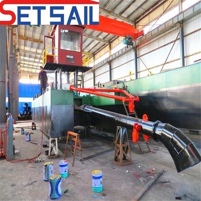 Setsail-Schlittenbagger für die Strahlsaugung/Gold-Eimer/Diamanten-/Sandbergbau