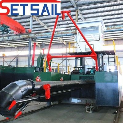 Setsail-Schlittenbagger für die Strahlsaugung/Gold-Eimer/Diamanten-/Sandbergbau