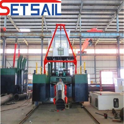 Setsail-Schlittenbagger für die Strahlsaugung/Gold-Eimer/Diamanten-/Sandbergbau
