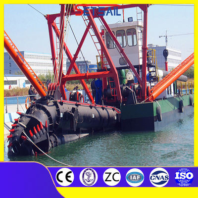 Shijiazhuang Industriepumpe ausgestattet 20 Zoll Schneider Saug Sandbagger für den Fluss