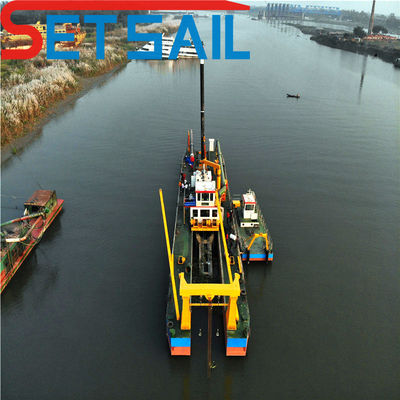 angepasste CTS-Schlitze Hydraulische Steuerungsschneider Saugbagger für Flusssand