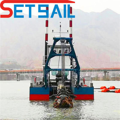 angepasste CTS-Schlitze Hydraulische Steuerungsschneider Saugbagger für Flusssand