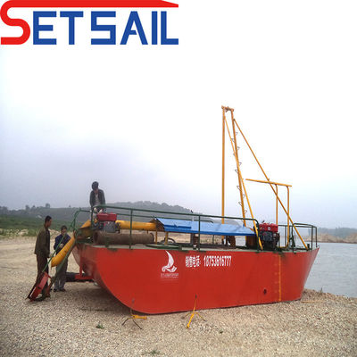 Setsail Jet-Saugbagger mit der führenden Baggerlösung von Shijiazhang Kingda Pump