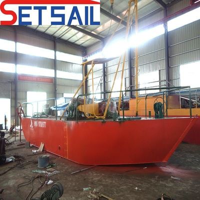 Setsail Jet-Saugbagger mit der führenden Baggerlösung von Shijiazhang Kingda Pump