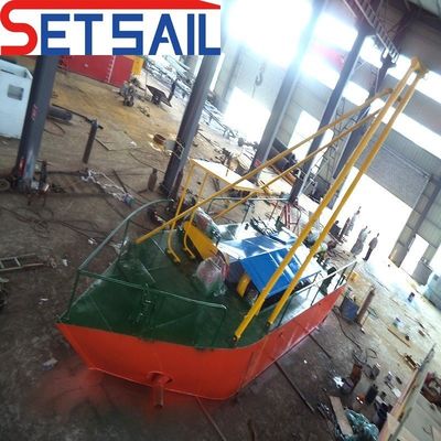 Setsail Jet-Saugbagger mit der führenden Baggerlösung von Shijiazhang Kingda Pump