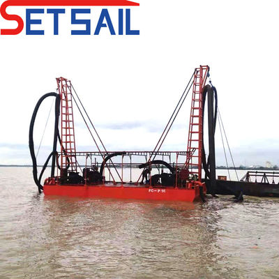 Setsail Jet-Saugbagger mit der führenden Baggerlösung von Shijiazhang Kingda Pump