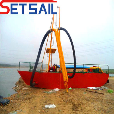 Vollbetragender Strahl-Saug-Sand-Abbau-Dredger für Fluss-Sand Max.