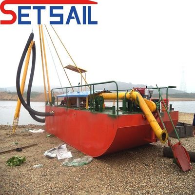 Vollbetragender Strahl-Saug-Sand-Abbau-Dredger für Fluss-Sand Max.