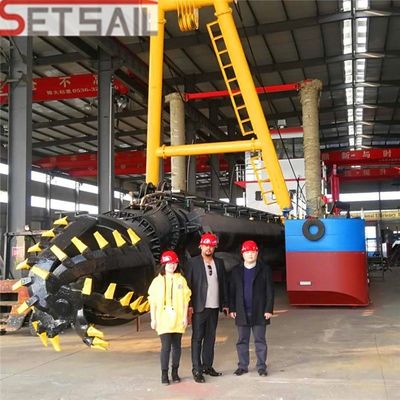 582kw Motorkraft Sandbagger mit 260kw Schneidkopfleistung und 10m Baggertiefe