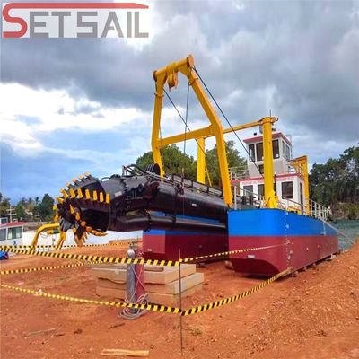 582kw Motorkraft Sandbagger mit 260kw Schneidkopfleistung und 10m Baggertiefe