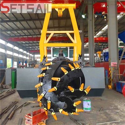 582kw Motorkraft Sandbagger mit 260kw Schneidkopfleistung und 10m Baggertiefe
