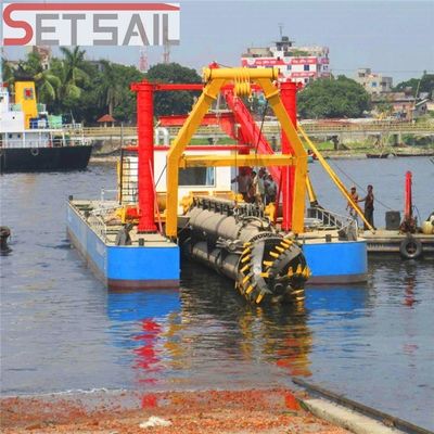 582kw Motorkraft Sandbagger mit 260kw Schneidkopfleistung und 10m Baggertiefe