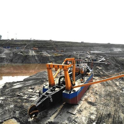 180000.000kg Bruttogewicht Schneidmaschine Saugbagger mit 1000m3/h Motorleistung