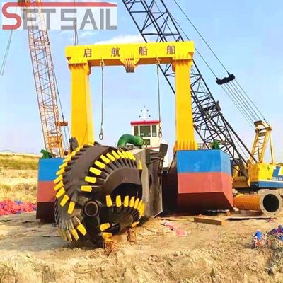 20 Zoll 1000 m3/h Dieselmotor Sandbagger für Großprojekte