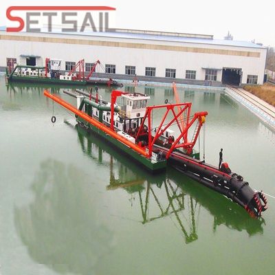 Schneidkopf Durchmesser 2000mm 18 Zoll Leinwand Kapazität 3500m3/h Hydraulischer Sandbagger