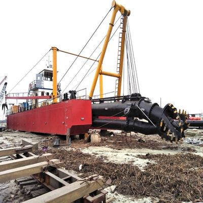 Individuelle Anforderung Schneider-Saugbagger mit 1000m3/h Kapazität und 20m Baggertiefe