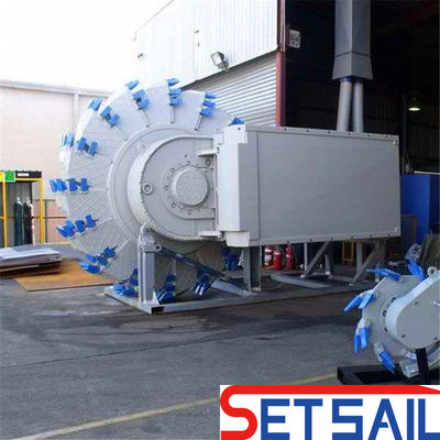 Hochkapazität 160m3-2000m3 Hydraulische Räder Eimerkopf Schlammgräber mit Dieselmotor