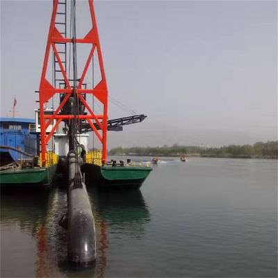 Max. Baggertiefe 9m-30m Dieselmotor-Schneider Saugbagger Wasserfluss 540kw-5000kw