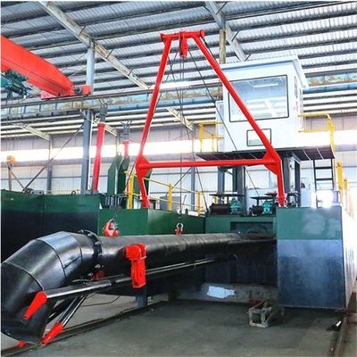 Max. Baggertiefe 9m-30m Dieselmotor-Schneider Saugbagger Wasserfluss 540kw-5000kw