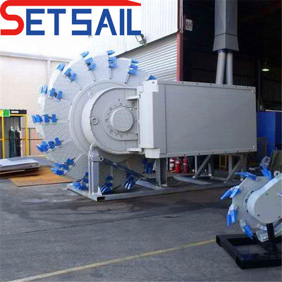 160m3-2000m3 Kapazität Eimerrad-Sandbagger mit Hydraulik- und Dieselmotorleistung