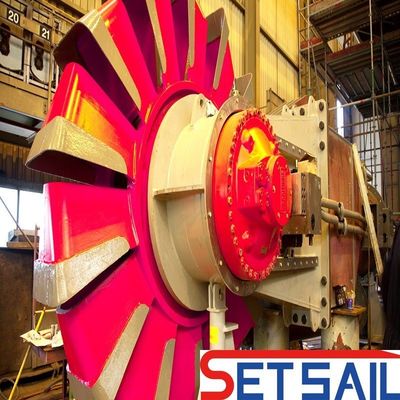 Siemens PLC Dieselmotor Rad Buckt Bagger mit 1000m3 Wasserfluss und Hydrozyklon