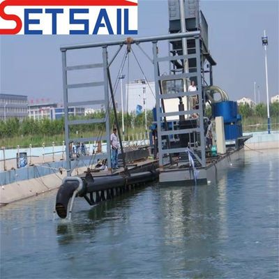 Max. Baggertiefe 9 m-30 m Individuelle Jet-Saugbagger mit fortschrittlicher Technologie