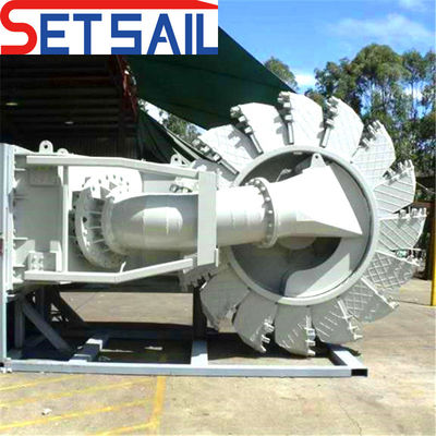 3000m3 Wasserstrom-Hafengenerator Hydrozyklone-Typ Radbehälter Hartschlamm-Dräger