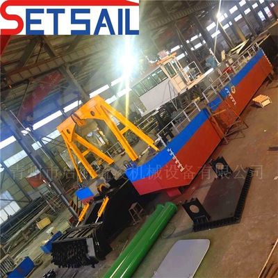 Hydraulische Dieselmotor-Absaug-Hopper-Dredger für das Flussdredgen Tiefe 4m-15m