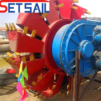 Rexroth Hydraulik Steuerung Wasserfluss 3500m3 Rad Eimer Bagger für Ihre Anforderungen