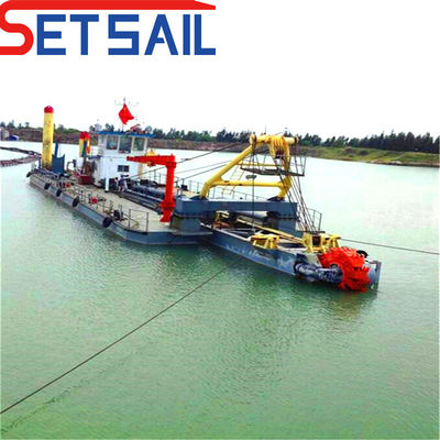 Siemens PLC-gesteuerte Räder-Eimer-Dredger für das Baggern in Seen und Reservoirs