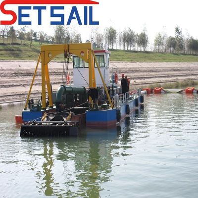 Rexroth Hydraulic Diesel Motor Power Suction Hopper Bagger für Schlamm Gesamtbreite 4,5 m-12 m