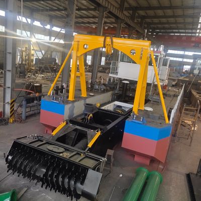 Fortgeschrittene Technologie Fluss-Schlamm-Hopper-Dredger für hohe Kapazität und große Packung