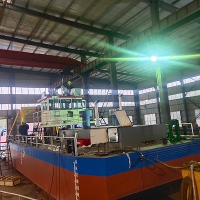 Fortgeschrittene Technologie Fluss-Schlamm-Hopper-Dredger für hohe Kapazität und große Packung