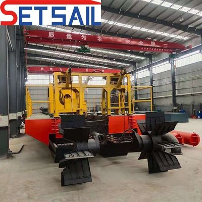 s Best Trailing Suction Pump Hopper Dredger mit Cummins Motor Bruttogewicht 110000.000kg