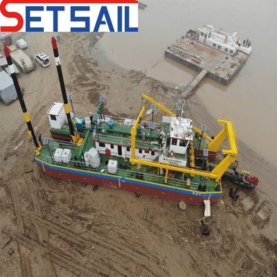Steigern Sie Ihre Versandkosten mit Dieselmotor-Rad-Eimer-Dredger und Booster Station