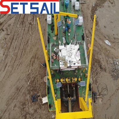 Vollbetrag Dieselmotor-Elektro-Rad-Eimer-Dräger mit Mornitoring-System